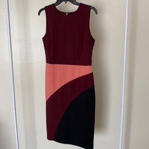 Ann Taylor Factory color block dress